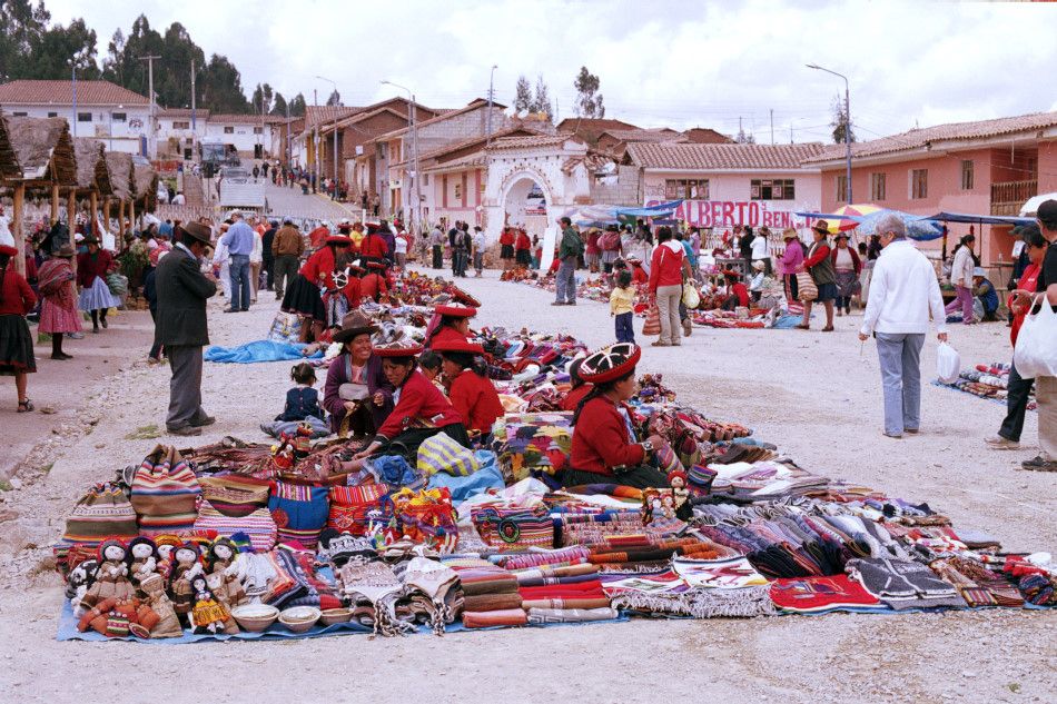 CHINCHERO SUNDAY MARKET, Sacred Valley, Peru