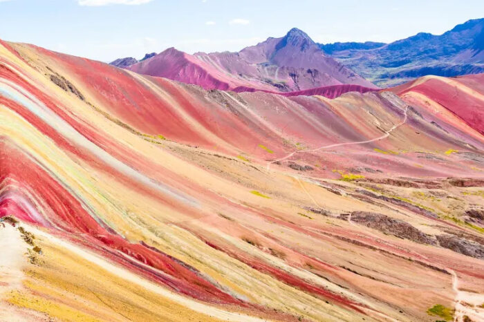 Montaña de los 7 colores en Cusco