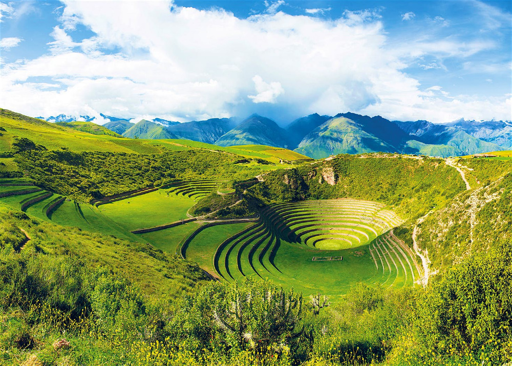 Moray in the sacred valley 